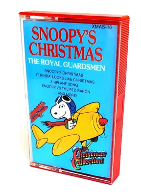 The Royal Guardsmen – Snoopy's Christmas Cassette - Christmas Collection XMAS-16 - Image 1 of 2