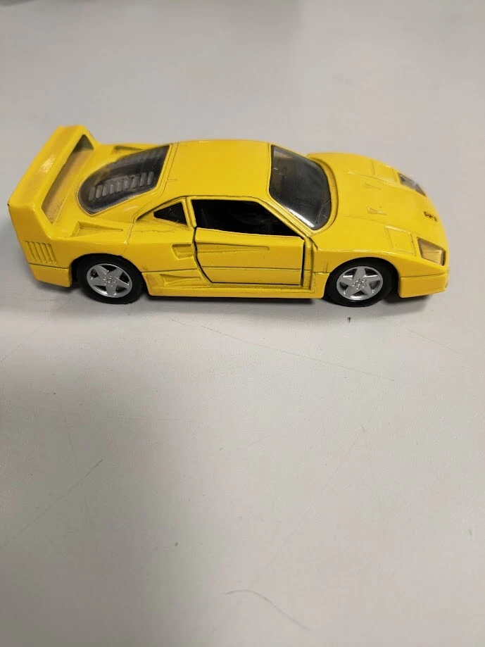 Modellino Maisto Shell Ferrari F 40 Scala 1:39 - Immagine 1 di 1