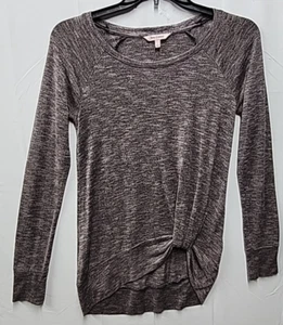 Juicy Couture L/S Gray Top Size Small - Picture 1 of 4
