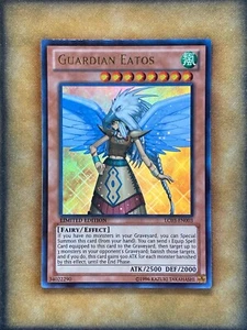 Yugioh Wächter Eatos LC03-DE003 Ultra Rare Limitierte Auflage NM - Bild 1 von 1