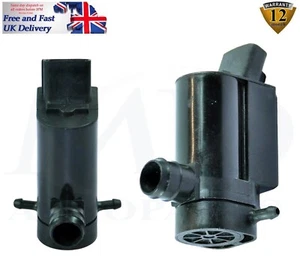 BOMBA LAVADORA PARABRISAS DOBLE SALIDA DELANTERA Y TRASERA PARA TOYOTA YARIS, CYNOS CUPÉ - Imagen 1 de 4