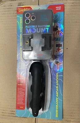 Tenikle Pro Flexible Tripod Bendable Suction Cup Camera & Phone Mount BLACK - Image 1 of 2