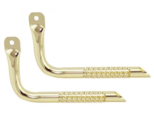 MARMITTA TUBO bici Lowrider oro quadrupla torsione bicicletta - Foto 1 di 1
