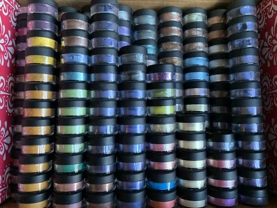 MICA BEAUTY COSMETIC Shimmer Powder Mineral Eye Shadow,YOU CHOOSE! *MADE IN USA* - Image 1 of 4