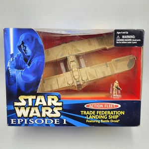 Star Wars Micro Machines Action Fleet Trade Federation Landing Ship (Sealed) Ep1 - Picture 1 of 6