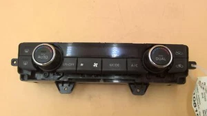 27500 EZ20B Heater A/c Control NISSAN TITAN XD 16 17 18 19 20 21 22 - Picture 1 of 5