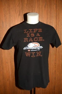 VTG Mens 1998 Harley-Davidson Screamin' Eagle T Shirt Sz Medium - Picture 1 of 7