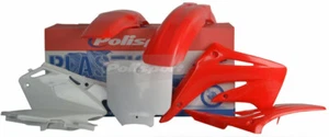 Polisport Plastic Kit Set Red White Complete Honda CR85R 2003-2007 and Expert - Picture 1 of 1