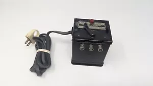Lionel Tipo 1041 Trasformatore Fischietto Multicontrollo 60 Watt, Vintage - Foto 1 di 4