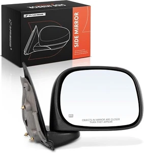 Passenger Side Power Door Mirror - Compatible with Dodge Ram 1500 2002-2009, - Picture 1 of 8