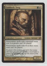 2007 Magic: The Gathering - Lorwyn Gaddock Teeg #248 n0n