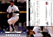 Jason Hirsh 2010 Choice Scranton-Wilkes Barre Yankees #7 Card *AutographDen*