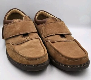 Clarks Casper Touch Zapatos para Hombres Cierre Sin Cordones Nubuck Reino Unido Talla 8G Envío y devolución gratuitos - Imagen 1 de 11