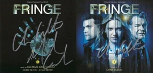 Fringe (2008-2013) TV-Series Season 1 & 4 Score 2CDs / signed by Composers!! - Bild 1 von 3