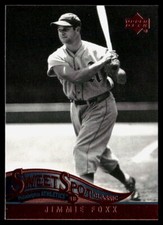 Jimmie Foxx 2005 Upper Deck Sweet Spot Classic #44