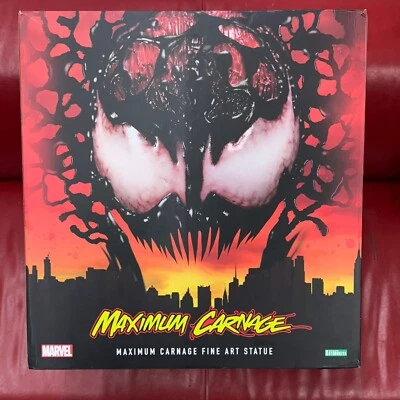 Фигурка статуэтка изобразительного искусства Kotobukiya Marvel Universe Maximum Carnage - Изображение 1 из 4