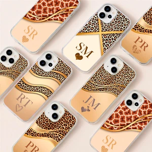 Personalisierte Handyhülle GEL mit Tiermotiv für Samsung Galaxy S25 A56 812 - Bild 1 von 15