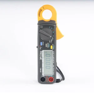 A● PROVA CM-02 DC/AC Digital Clamp Meter/Automotive Clamp 0.01A Resolution - Imagen 1 de 1