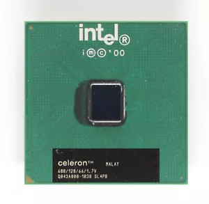 Socket 370 CPU - Intel Celeron 600 - 600MHz - SL4PB - Coppermine - TESTED - Picture 1 of 2