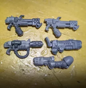 Pezzi di ricambio per armi speciali Space Marine 40k - Foto 1 di 1