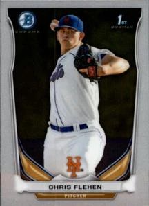 2014 Bowman Chrome Prospects #BCP22 Chris Flexen - NM-MT - Picture 1 of 2