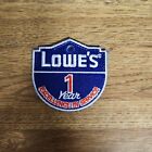 Lowe's 1 Year EXCELLENCE IN SERVICE Patch Never Worn