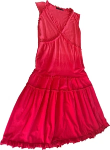 Superbe robe rose framboise Marithé et François Girbaud - Imagen 1 de 10