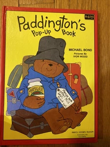 CHILDRENS ,PADDINGTON'S POP UP BOOK by MICHAEL BOND 1977 - Picture 1 of 5