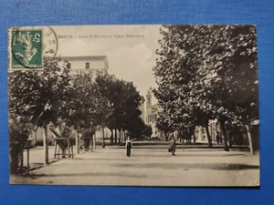 CPA - 20 BASTIA (Corse) 2B - Place St Nicolas et Cours Sebastiani - Imagen 1 de 2