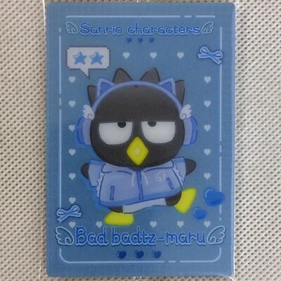 Sanrio Characters Wafers 8 No.11 Bad badtz-maru Sealed Bandai 2024 Japan - Image 1 of 4