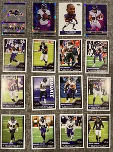 Juego completo de 16 pegatinas Panini NFL Sticker Collection Baltimore Ravens 2021 del equipo - Imagen 1 de 1