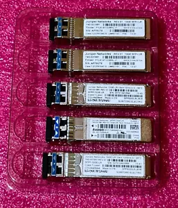 Juniper SFPP-10GE-LR 740-031981 SFP-10GE-LR SFP+ 1310nm LR 10km SMF 10GE Optic - Picture 1 of 2