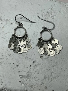 Silver Dangling Earrings - Bild 1 von 7
