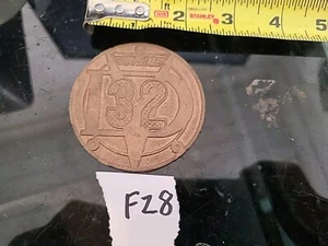 VINTAGE STUTZ DV-32 BRASS EMBLEM OEM - Bild 1 von 3