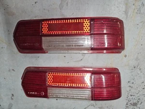 Original Mercedes 250 350 SE W108 W109 USA Rear Turn Signal Lenses Left and Righ - Picture 1 of 3