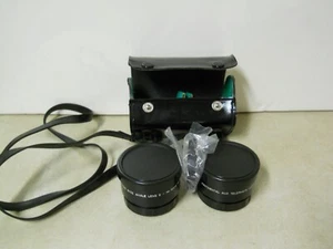 Teleobjetivo auxiliar continental y lente gran angular PX4 49 mm filtro con estuche - Imagen 1 de 7