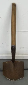 True Temper 2 Rusty Rustic Original Vintage Primitive Metal Shovel - 28.5 Inch - Picture 1 of 11