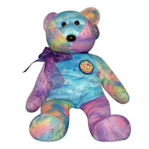 Ty Large Plüsch Beanie Buddy - Clubby VI the Bear MWMT - Bild 1 von 1