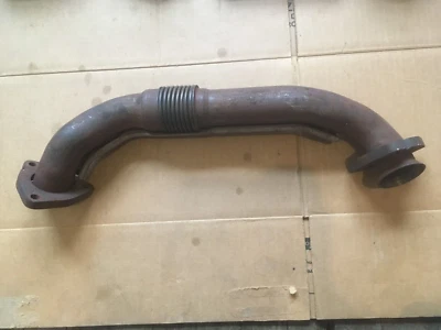 99-05 GRAND AM , Oldsmobile Alero Exhaust Crossover Pipe 3.4 Pontiac OEM - Image 1 of 4
