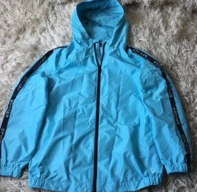 SPYDER Womens size MEDIUM LIGHT WINDBREAKER HOODIE JACKET NEW - Image 1 of 4