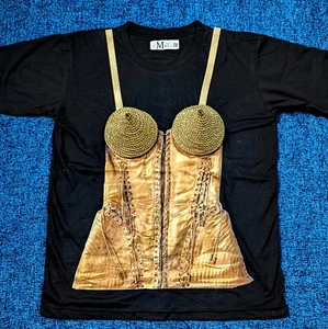 CAMISA MADONNA CELEBRACIÓN TOUR RIO CONO SUJETADOR BUSTIER BRASIL VENDEDOR 2024 M,L o XL - Imagen 1 de 10