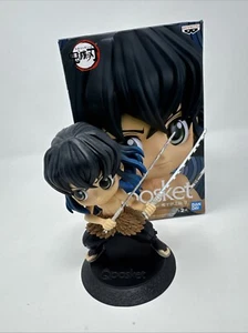 Q posket Demon Slayer Inosuke Hashibira II Figure A Type Qposket Banpresto - Picture 1 of 12