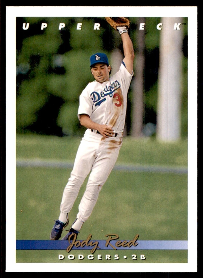 1993 Upper Deck Jody Reed #568 - Image 1 of 2