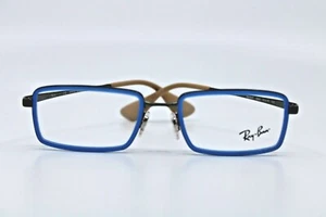 Ray Ban RB6337 2620 Blue Eyeglasses New Authentic size 51 - Picture 1 of 7