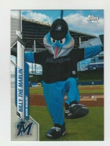 Billy The Marlin 2020 TOPPS OPENING DAY MASCOT CARD #M-21 MIAMI MARLINS - Picture 1 of 1