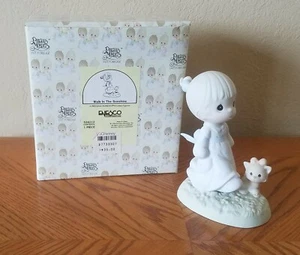 Enesco Precious Moments Figurine - Walk In The Sonshine (1994) - Picture 1 of 8