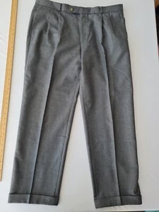 Herren Hose Widax Größe 40 kurzes Bein grau 29421 - Bild 1 von 14