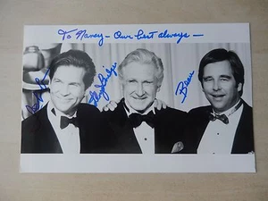 Jeff Bridges Lloyd Briges and Beau Bridges Autographed 6" X 9" Photograph RARE - Picture 1 of 1