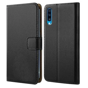 Housse de téléphone portable pour Samsung Galaxy A70 sac housse de protection housse de livre étui portefeuille - Photo 1 sur 9