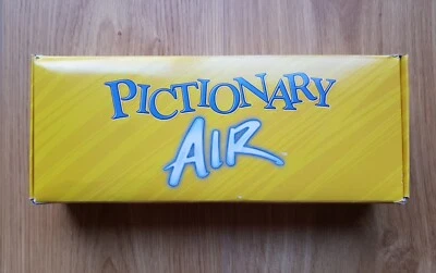 Mattel Pictionary Air Family Drawing Game -GGC71- Light-up Pen Tested&Working VG - Image 1 of 4